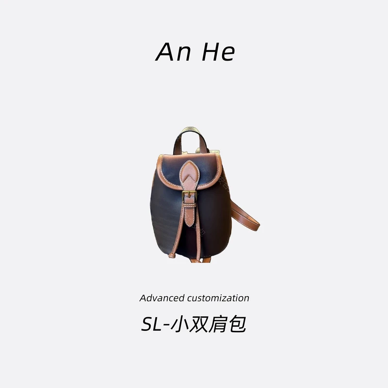 【安合女包】6076花花双肩包经典斜挎包手提包单肩