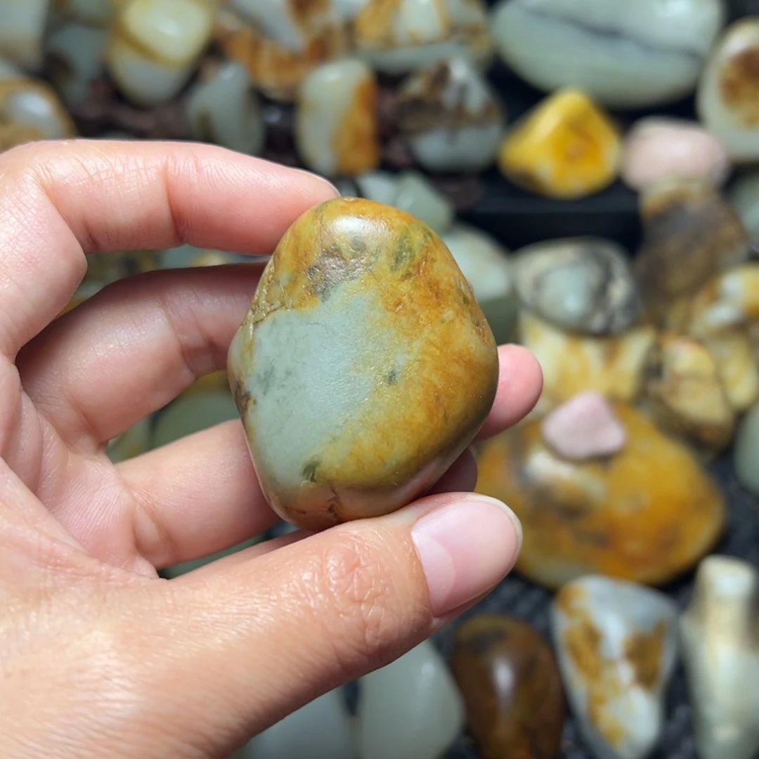 和田玉（青玉）49未镶嵌