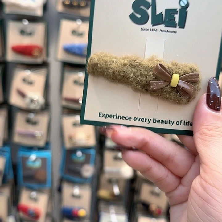 咖色蝴蝶结三角掰掰12