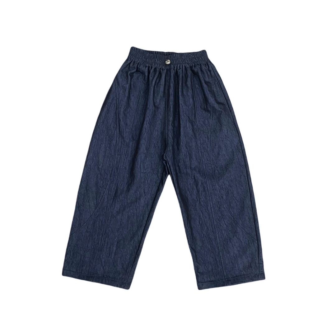 经典【联名垮垮裤】宽松短裤男女儿童休闲夏季时尚九分裤