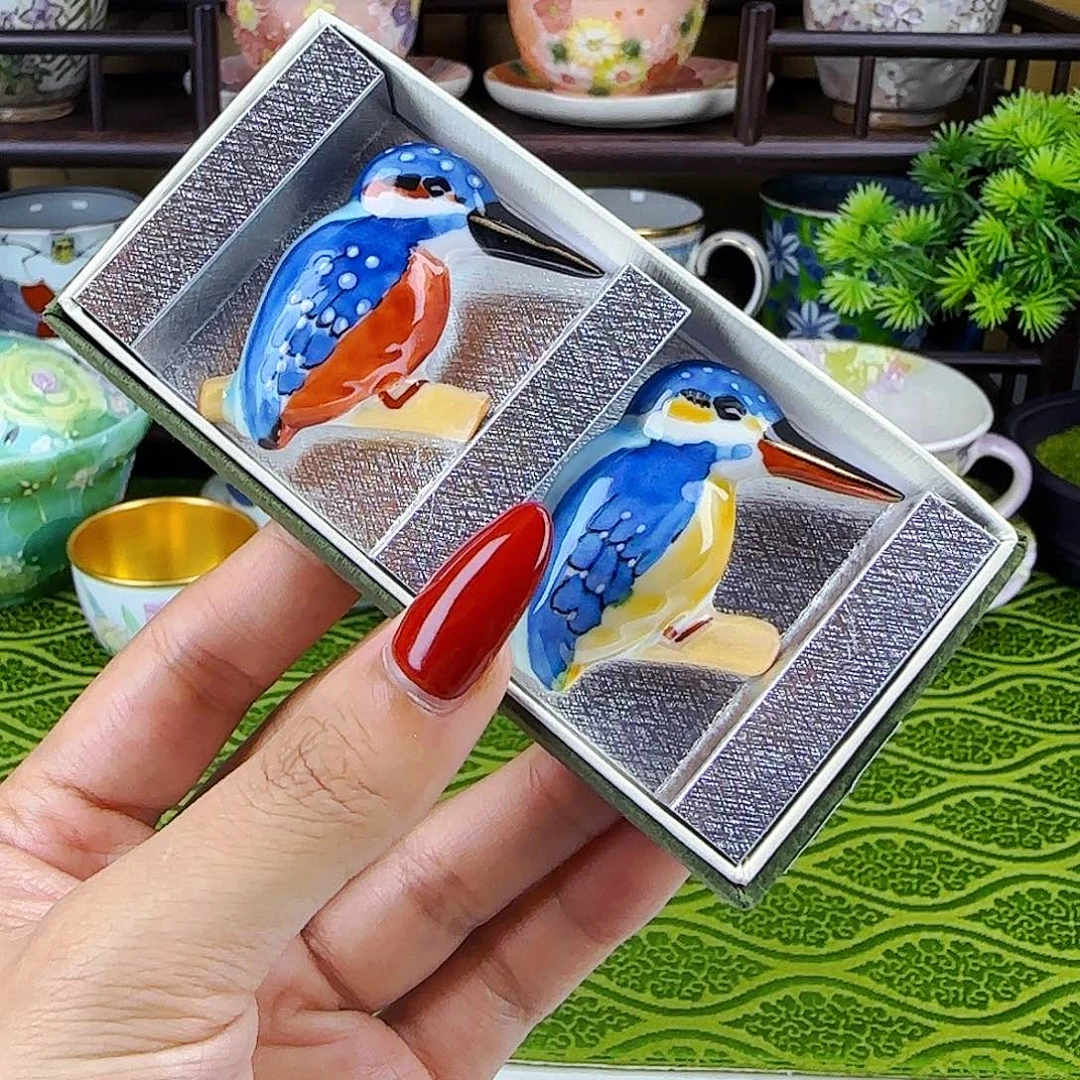 他家茶具瓷器真美