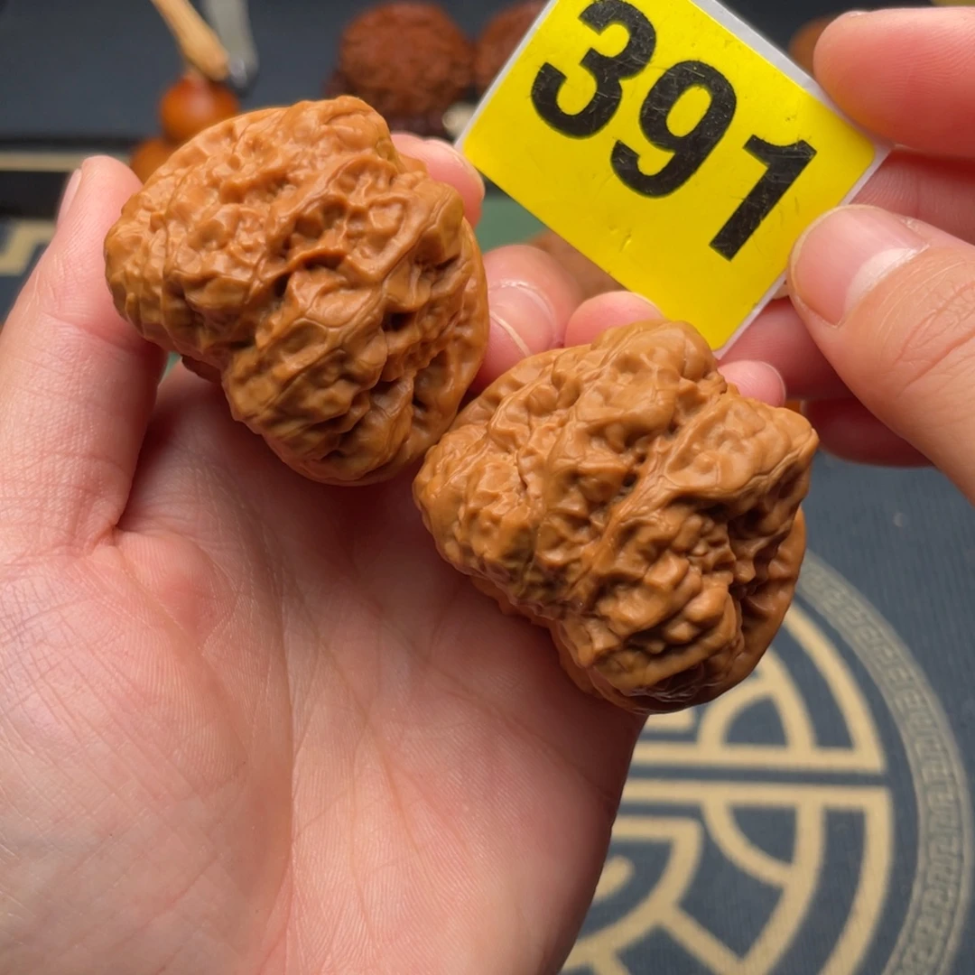 文玩核桃吊坠43蛤蟆头的391号