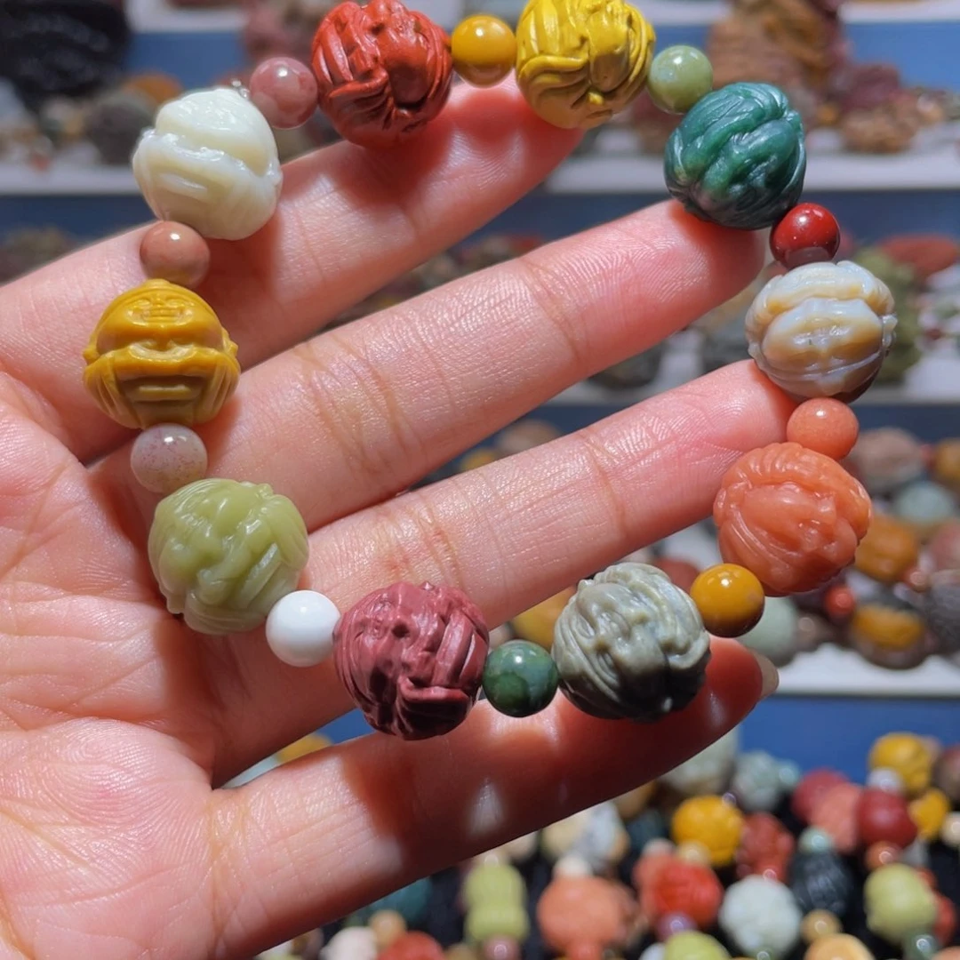 未镶嵌手链石英质玉