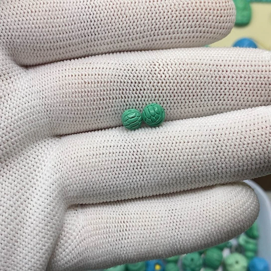 卡6mm绿色富甲开播礼