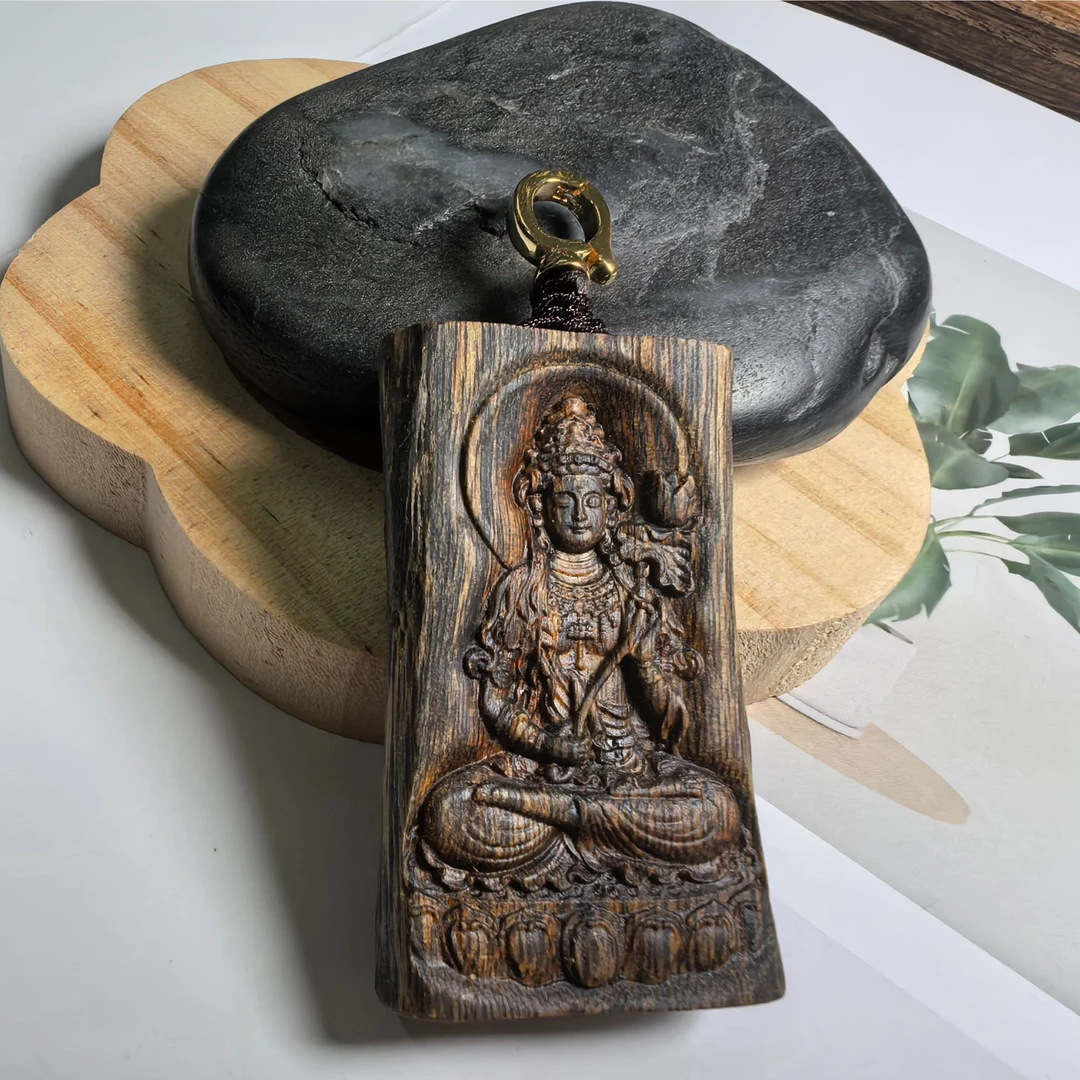 沉香【清泓】佛牌吊坠（多样性发其一）