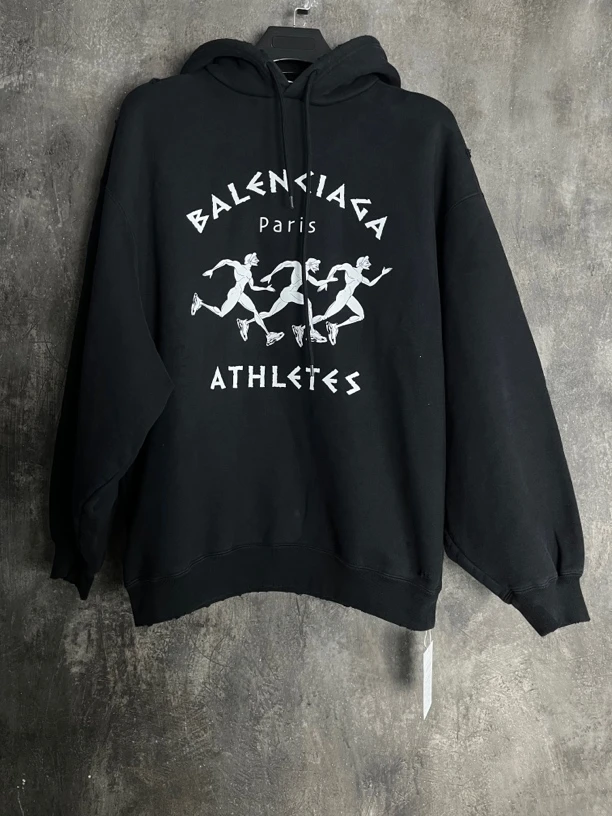 全新未使用 Balenciaga/巴黎世家 XS码*1/破坏运动员卫衣/01235