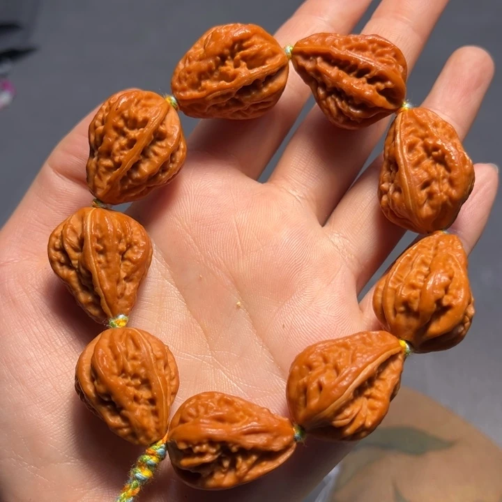 文玩核桃把件300小辣椒