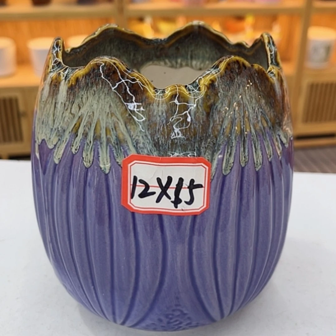 【闪购商品】红陶花盆