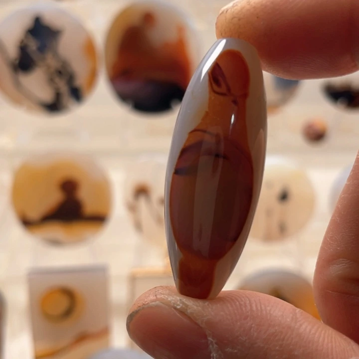 未镶嵌吊坠(不含链)玛瑙/玉髓