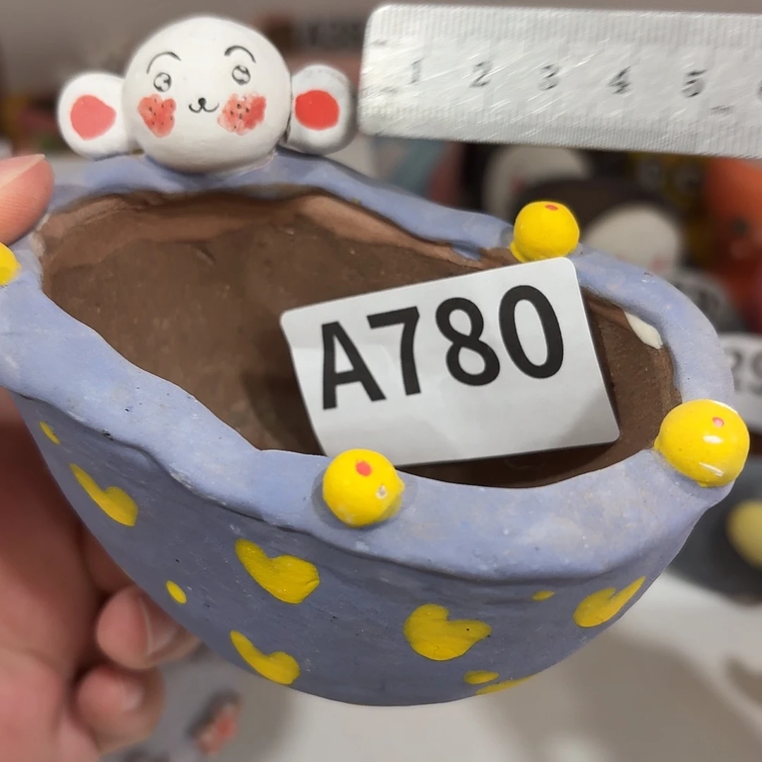 手工瑕疵多肉花盆