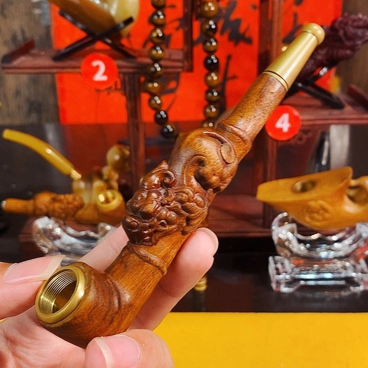 高端定制金丝楠粗中细