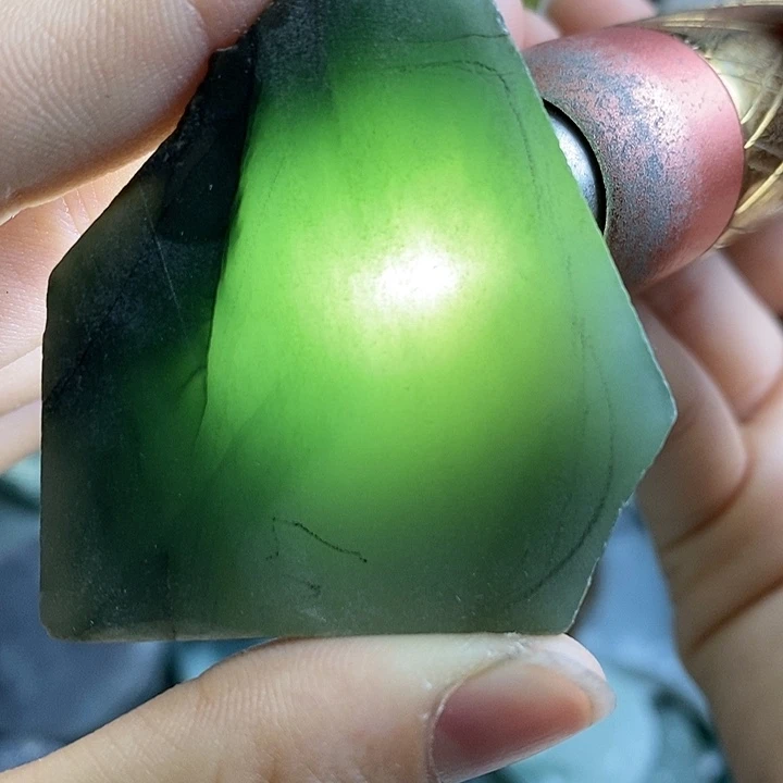 翡翠裸石纯天然翡翠
