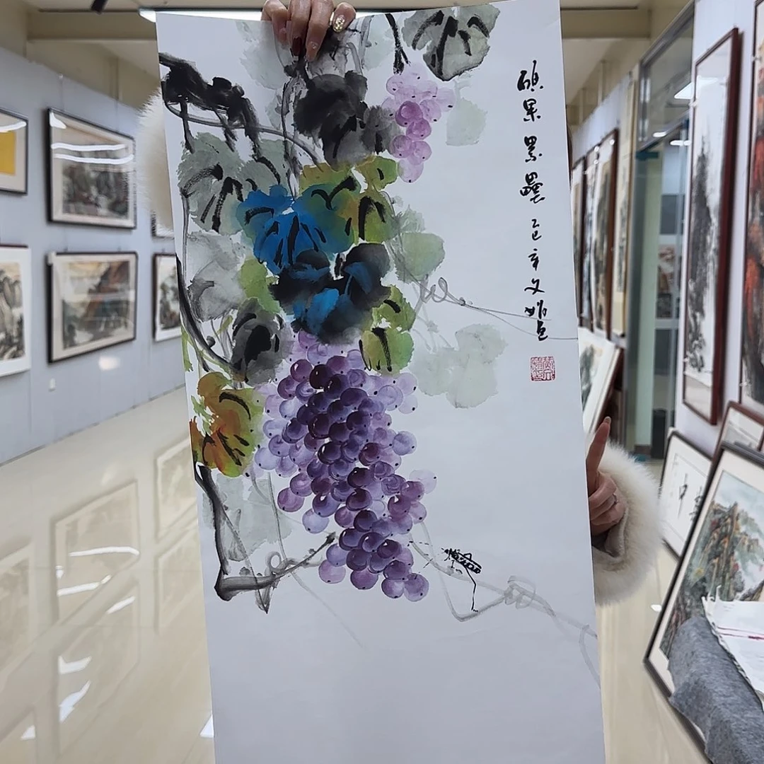 国画国画作品集一个由一