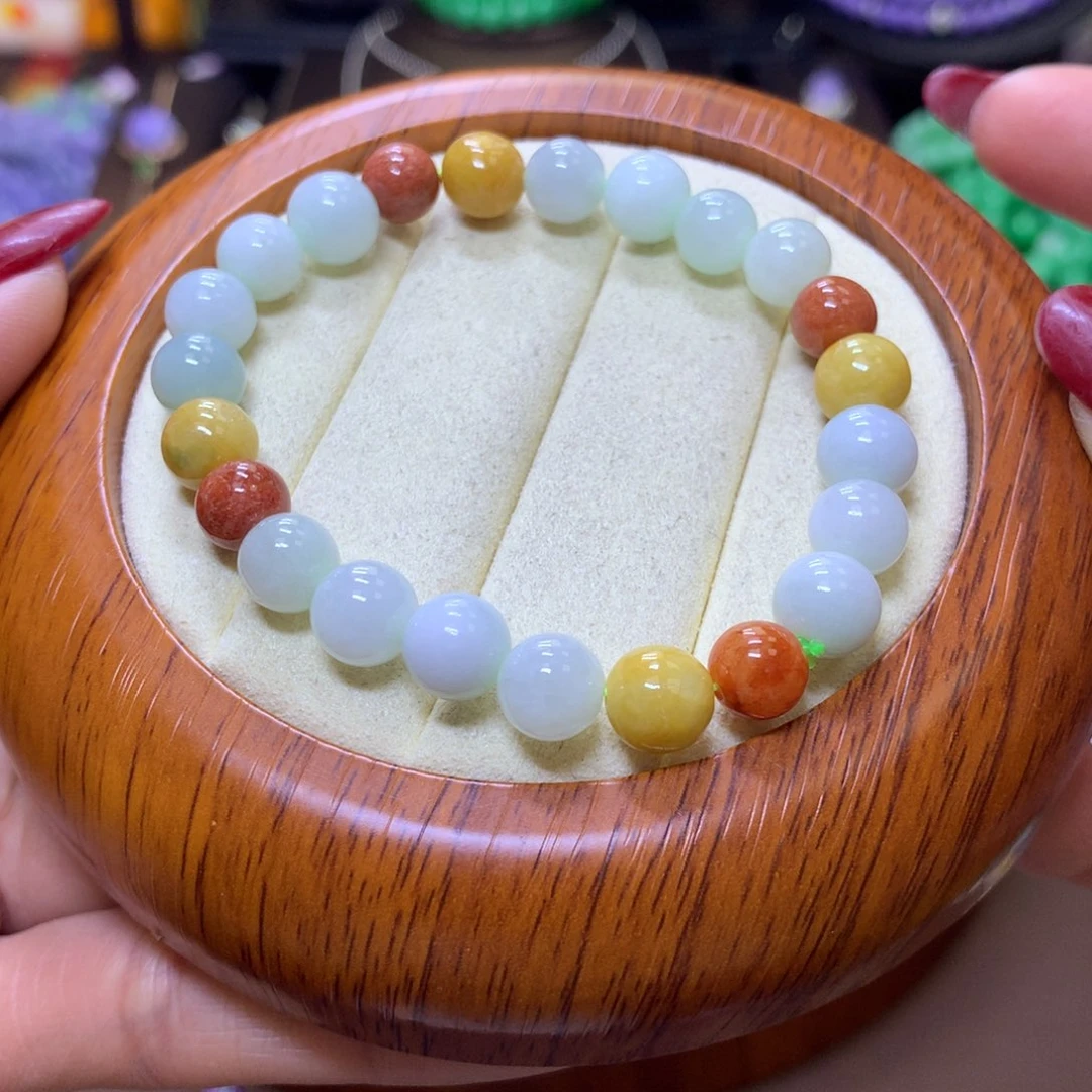 【闪购商品】翡翠颈饰未镶嵌济****校翡翠
