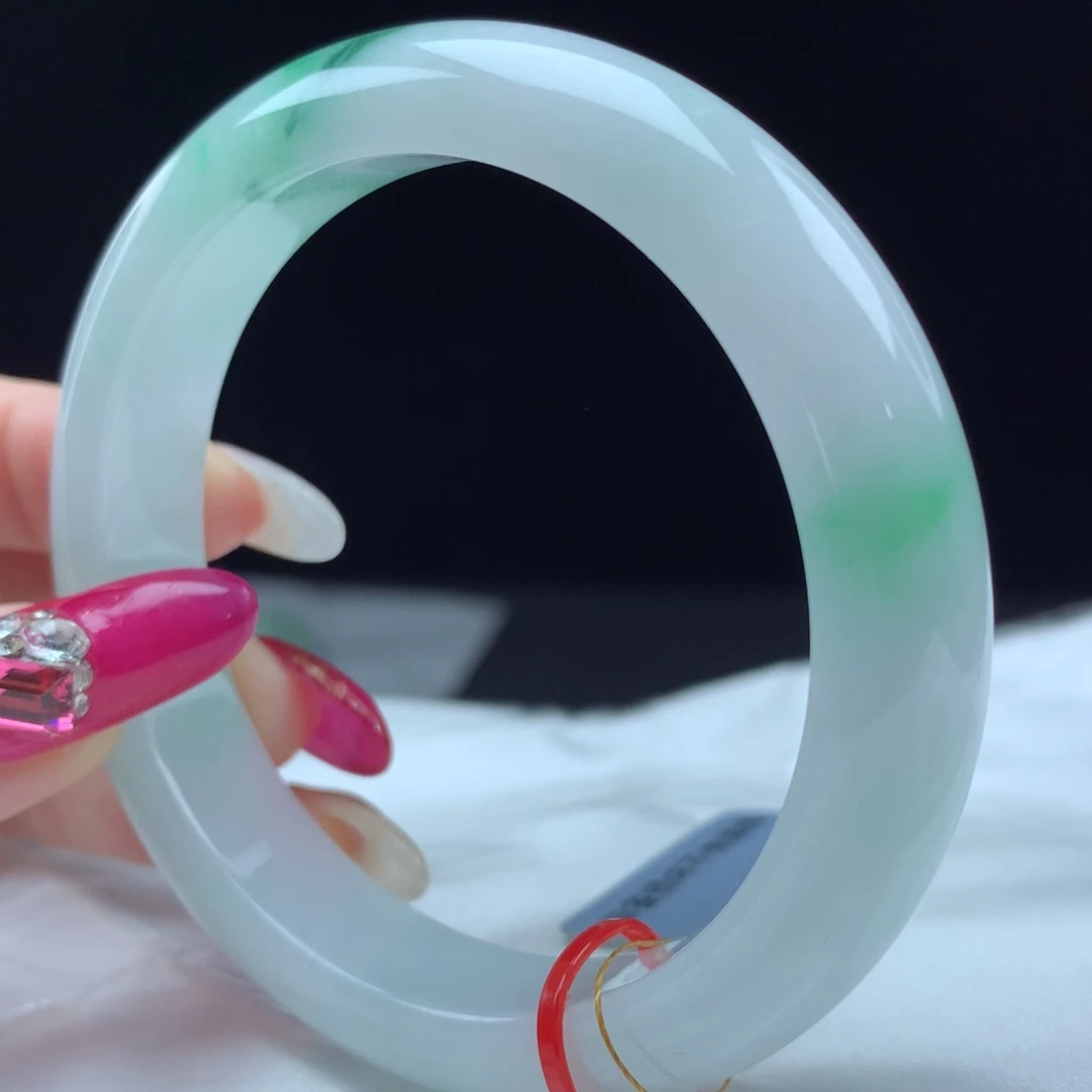 未镶嵌手镯翡翠114318,