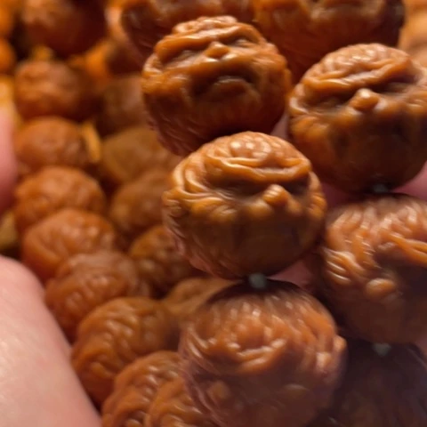 手串猴头核桃柳**明舞台
