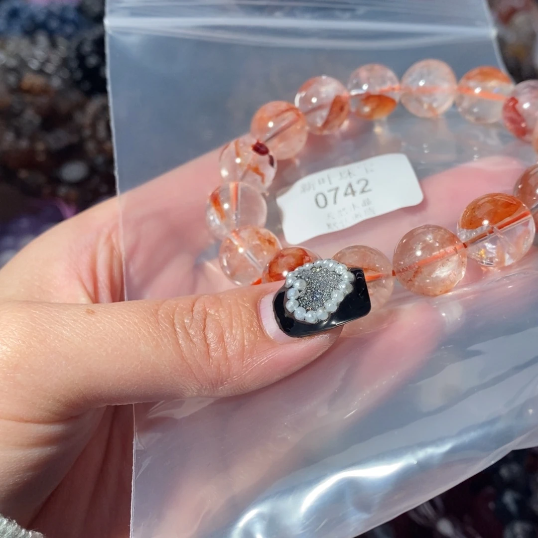 发晶手链未镶嵌手链