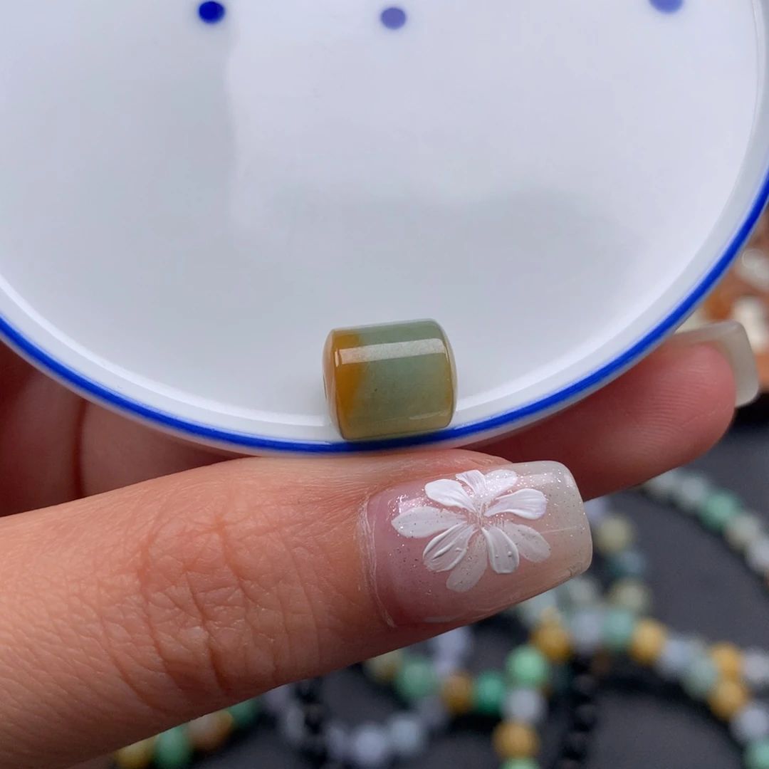 翡翠散珠天然翡翠D1031