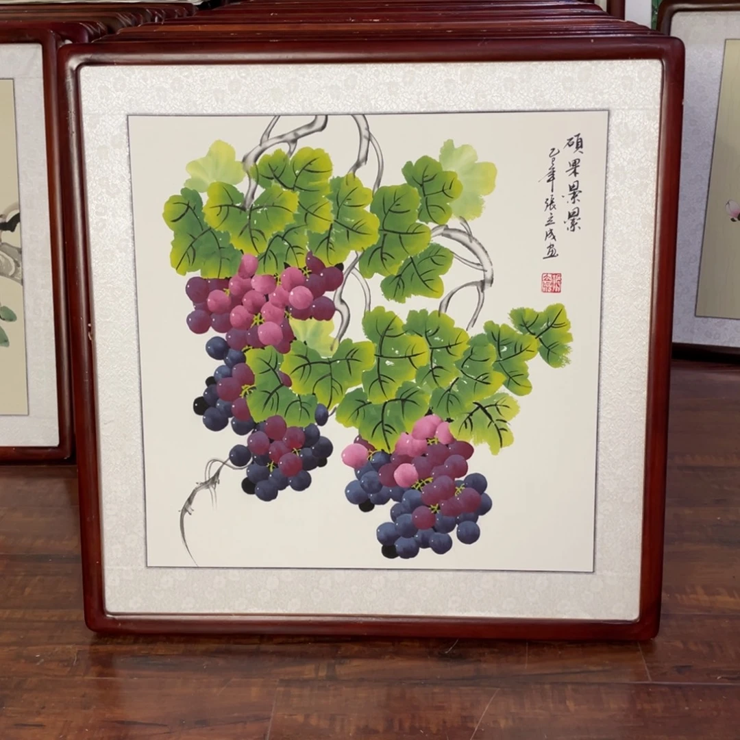 国画带框尺寸63*63厘米