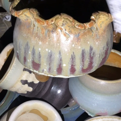 罐4979 微瑕38包邮景德镇陶瓷