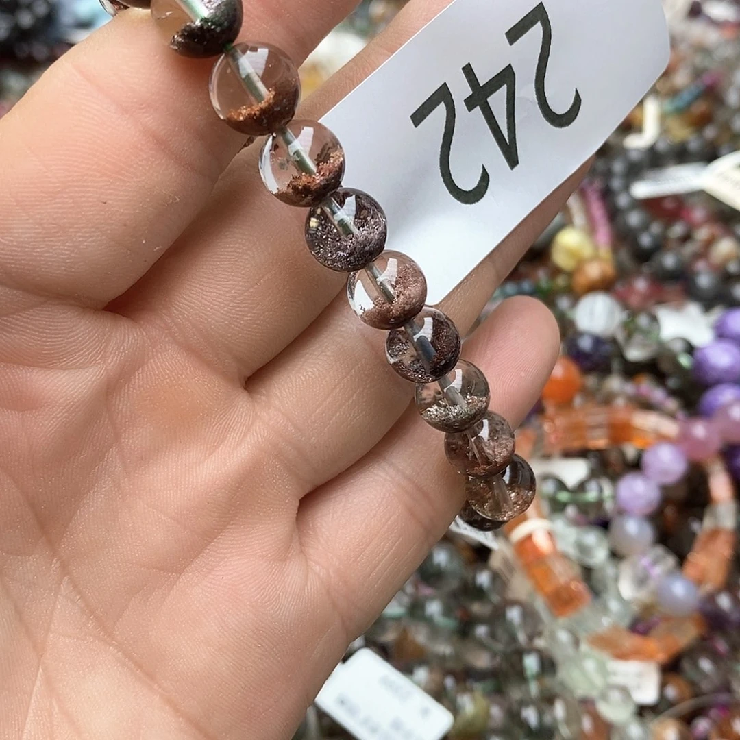 水晶手链未镶嵌手链