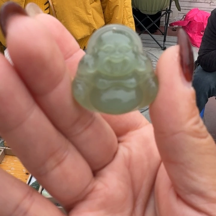 和田玉未镶嵌颈饰30菲