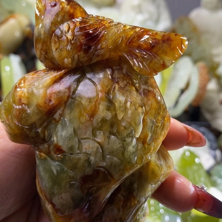 岫玉未镶嵌岫玉摆件