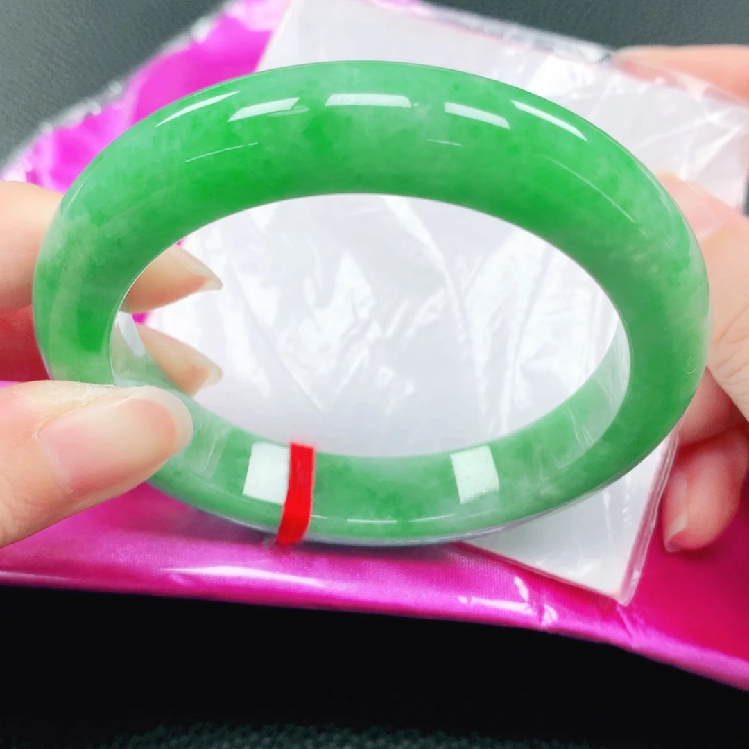 未镶嵌手镯翡翠56圈