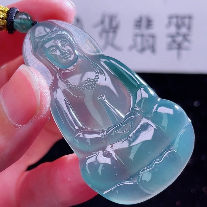 翡翠颈饰未镶嵌999999999999