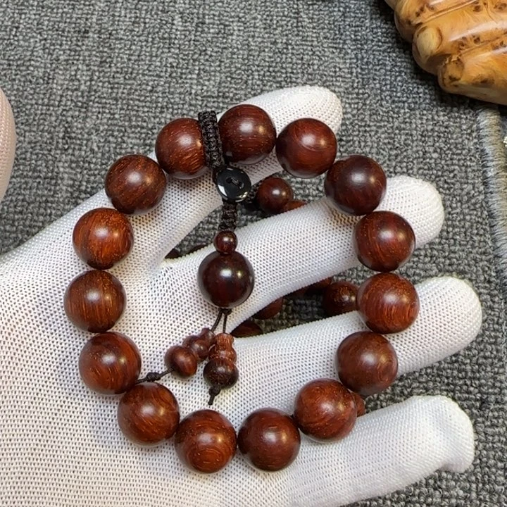 檀香紫檀（小叶紫檀）1.5手串手链