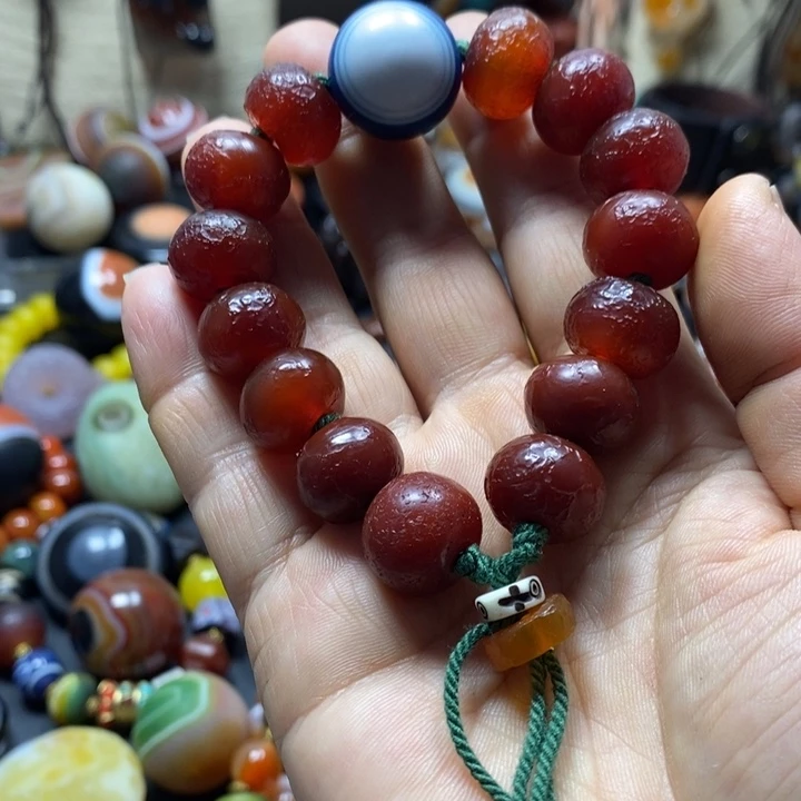 玛瑙/玉髓未镶嵌手链