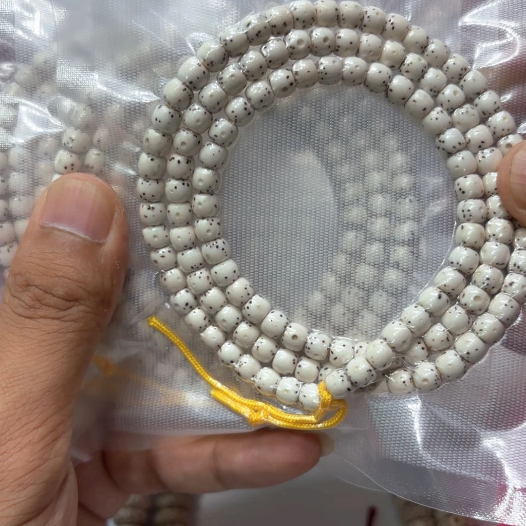 星月菩提手串星月原生态6*5