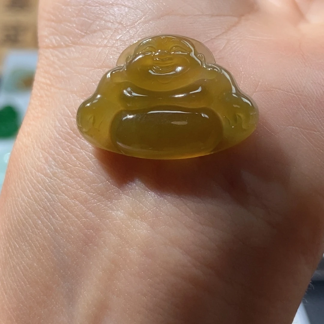 定制翡翠未镶嵌翡翠17.8×25.8×4.3