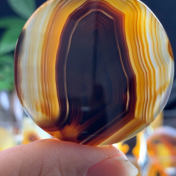 玛瑙/玉髓颈饰未镶嵌65