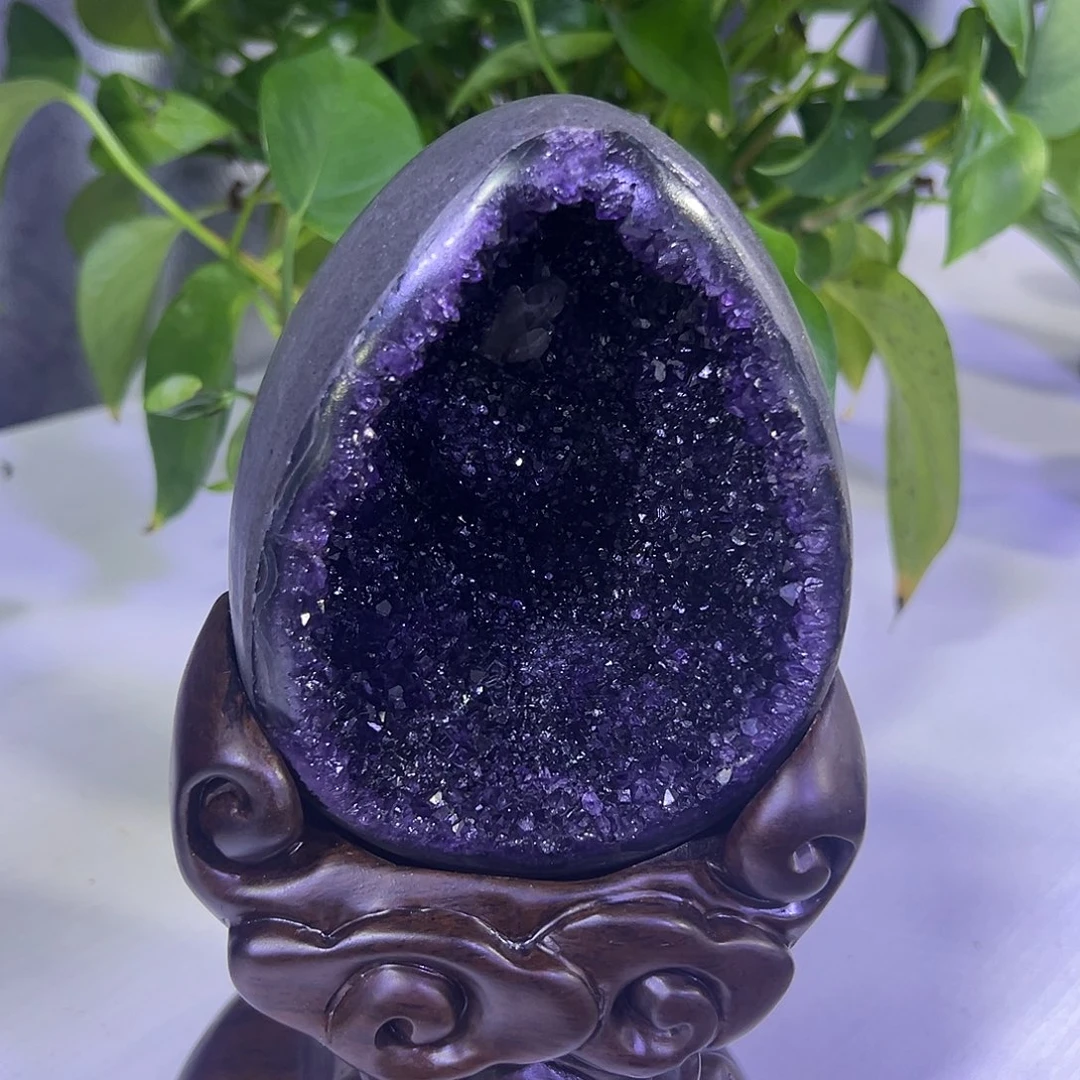 未镶嵌大型摆件（非配饰）紫晶