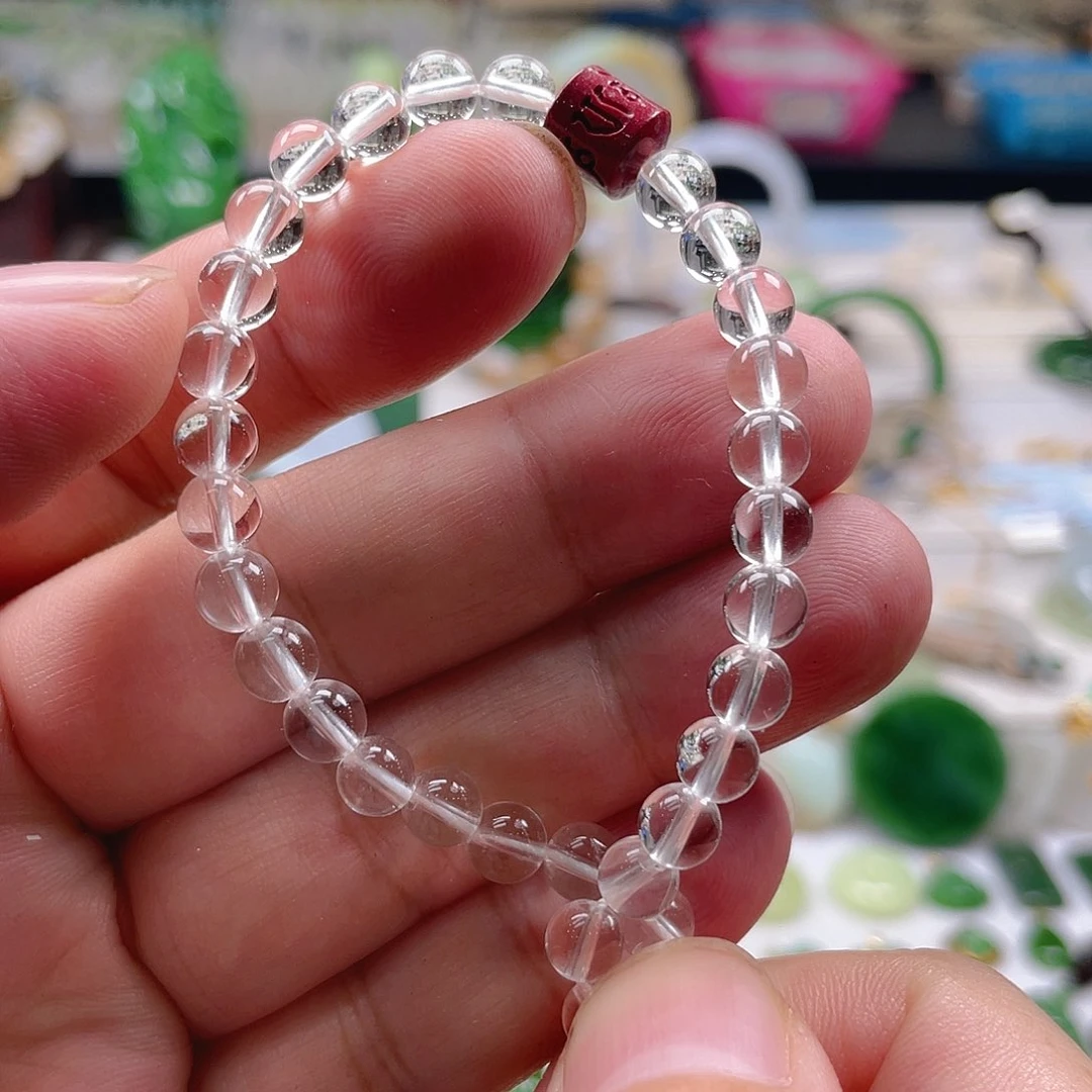 未镶嵌手链水晶天然