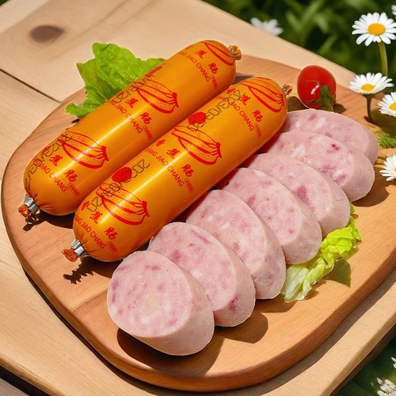 东北香蕉肠哈尔滨特产老式香肠猪肉肠传统手工制作家乡美味热销