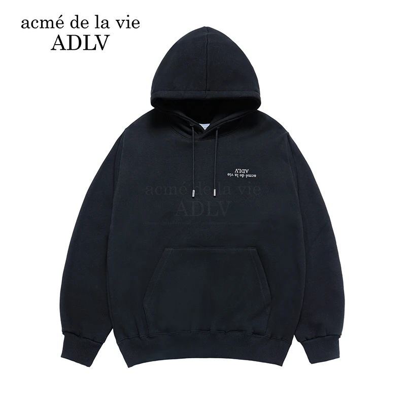 【秋冬新款】ADLV卫衣连帽宽松型休闲常规印花常规款秋季运动情侣