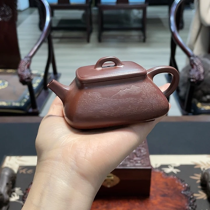 紫砂茶壶全我的一