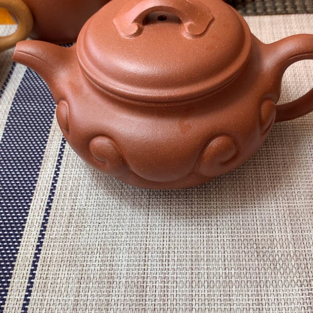 茶壶紫砂朋*500CC左右