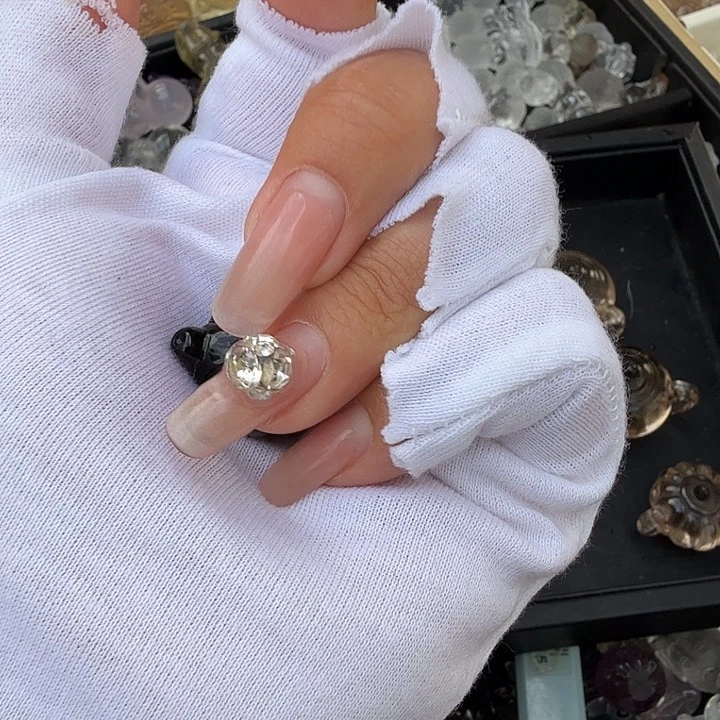 老***活未镶嵌水晶车挂水晶