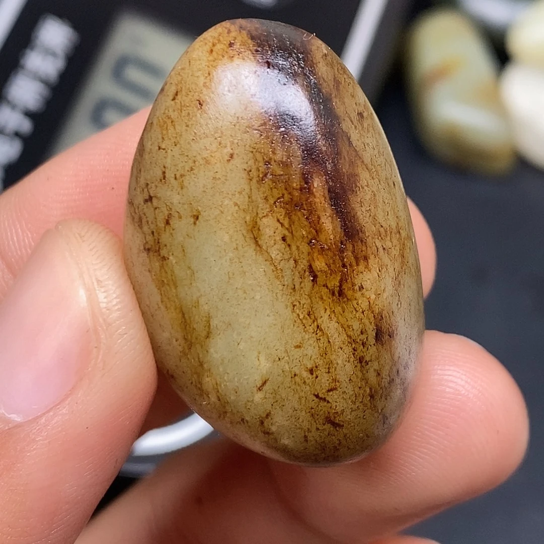 和田玉（糖玉）未镶嵌挂件