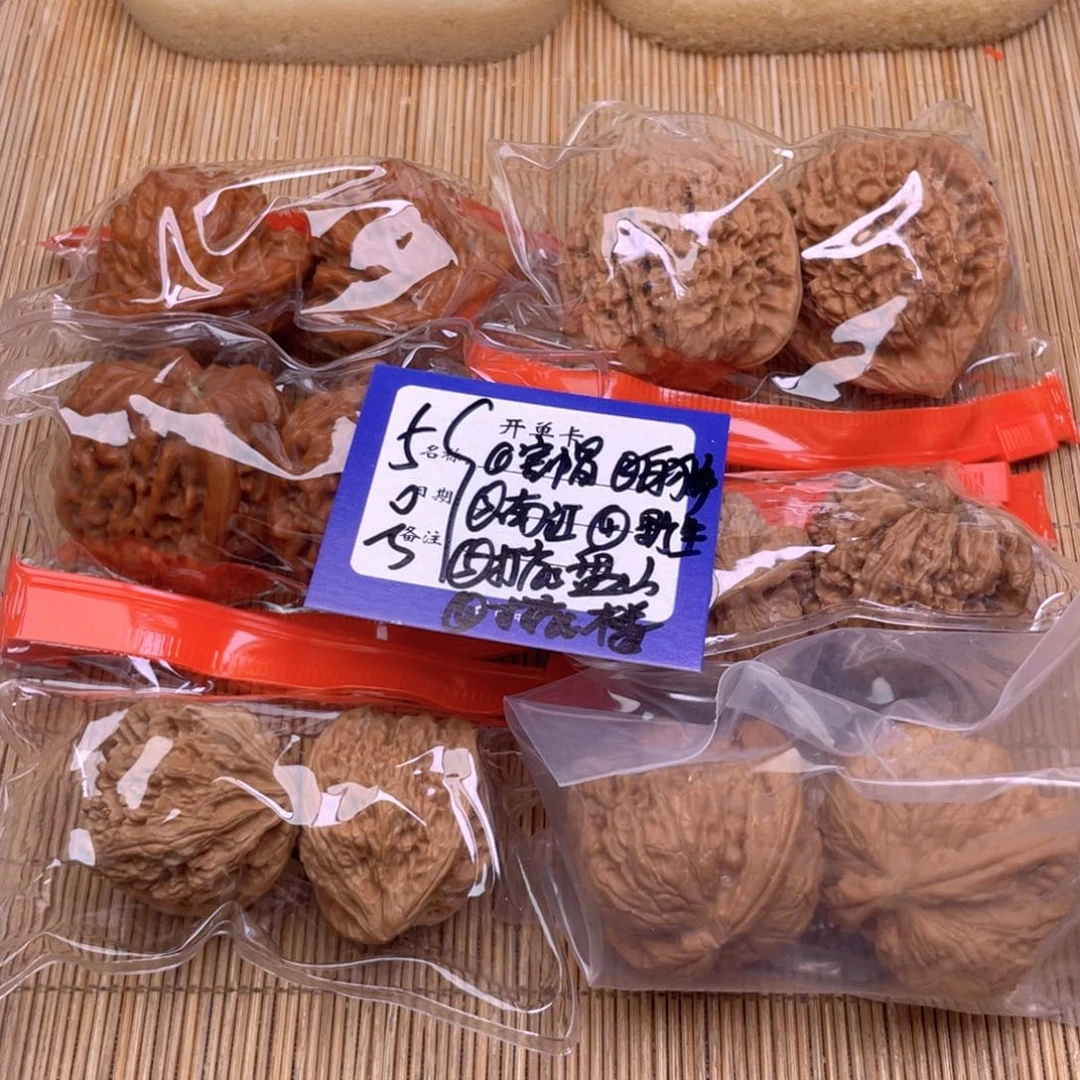 文玩核桃把件5号组合6对