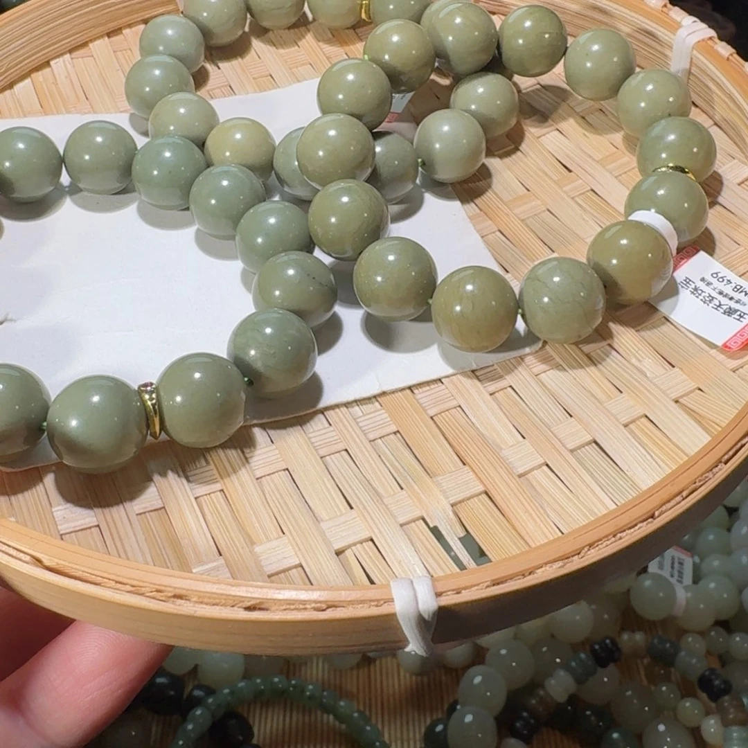 和田玉未镶嵌手链多样性发货拍一发一