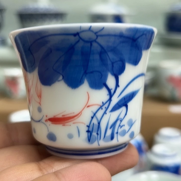 景德镇高温陶瓷茶具