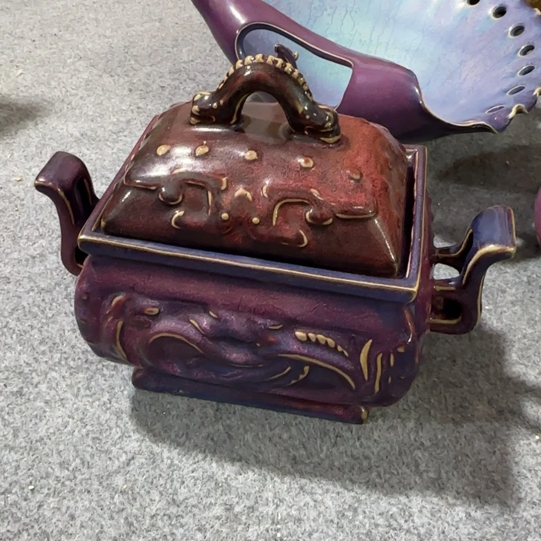 潮***铺陶瓷摆件摆件摆件