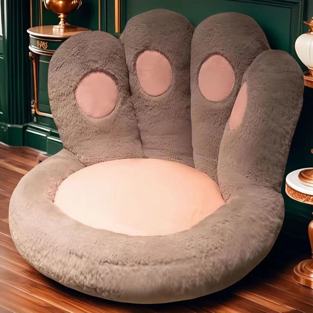 榻榻米坐垫靠背一体地上蒲团懒人坐墩卧室家用地板屁垫椅垫子xxx