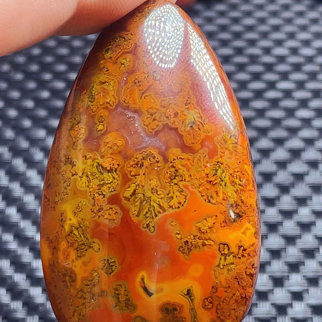 玛瑙/玉髓玛瑙未镶嵌五*