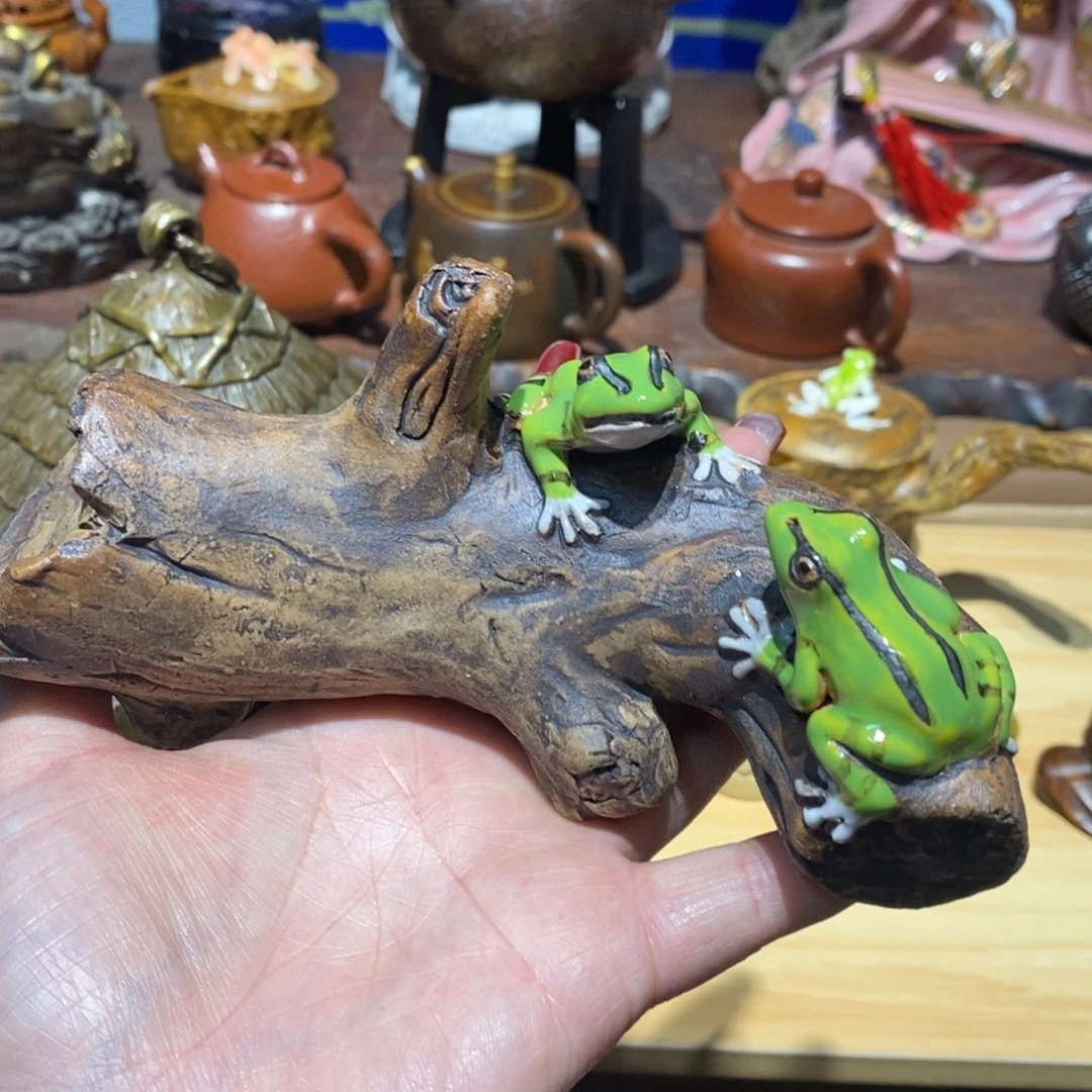 紫砂茶壶密胺手绘陶瓷