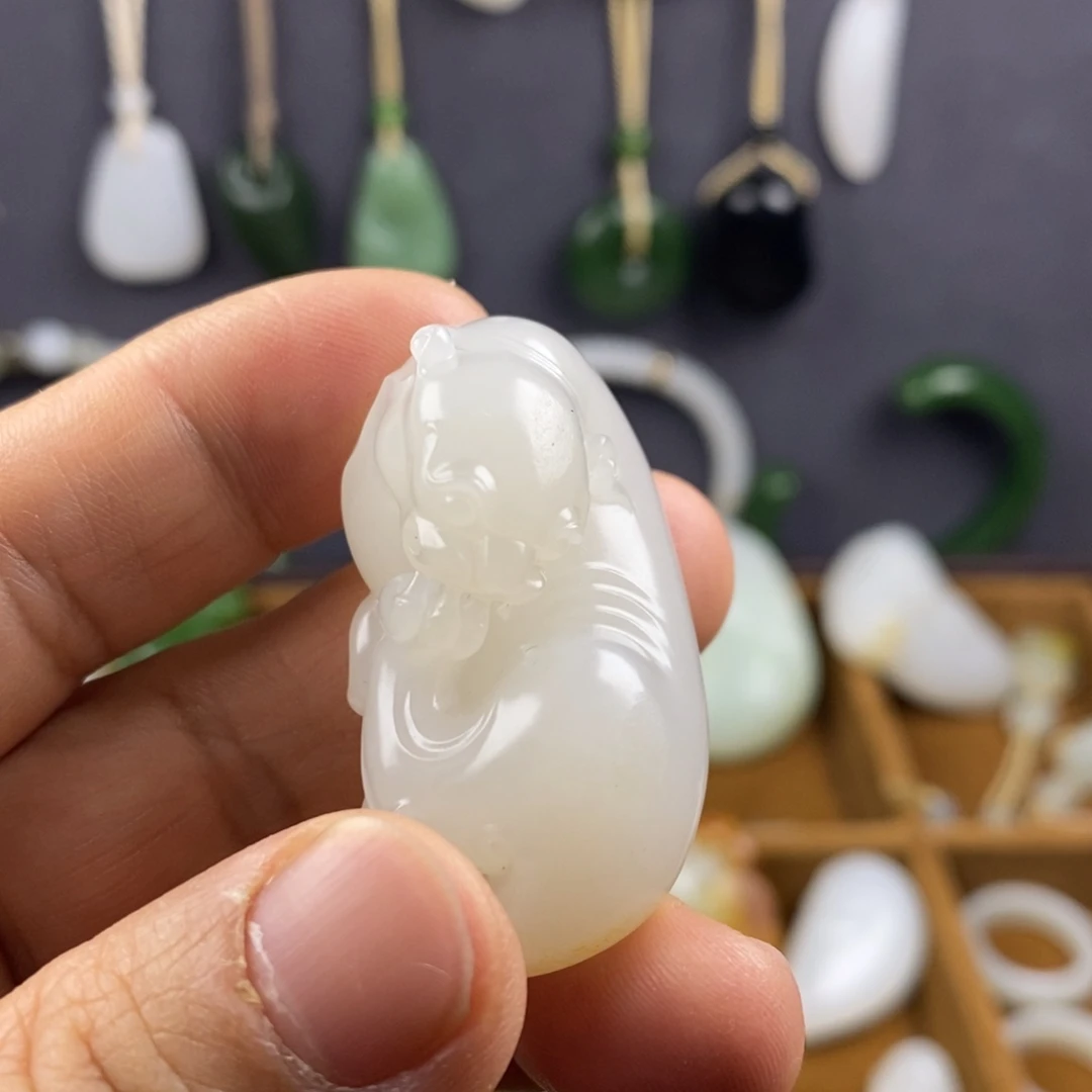 和田玉（子料）未镶嵌手链